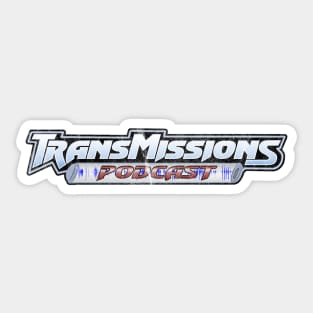 TransMissions Armada (distressed) Sticker